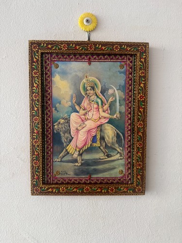 Rahmenbild katyayani durga - rahmenbild,