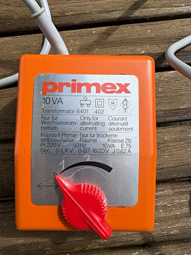 Primex trafo 220 v - trafo,