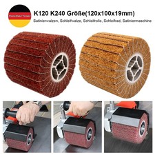 Satinierwalze Schleifwalze