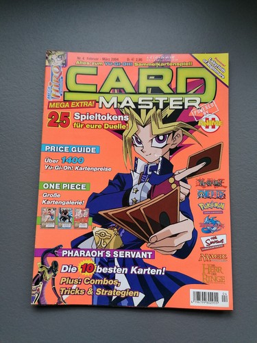 Yugioh zeitschrift magazin - yugioh,