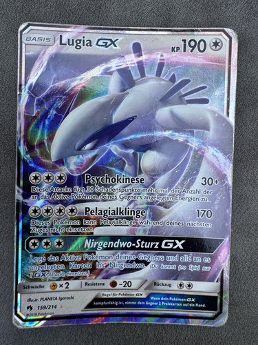 Lugia echo des - lugia, 159)