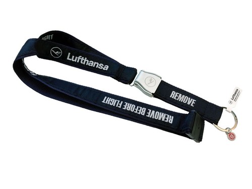Lufthansa schlüsselband - "lufthansa",