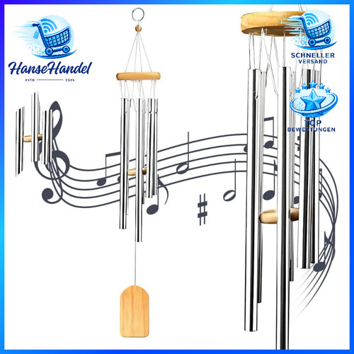 Windspiel mit musik glocken - windspiel,
