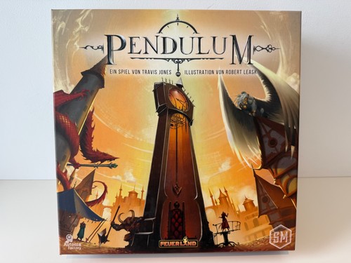 Pendulum von travis - von, jones