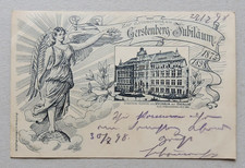 orig. AK Berlin / Gebäude Victoria Versicherung /Gerstenberg Jubiläum /gel.1898