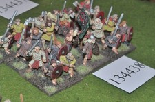 28mm Dark Age / Irish - 24 Warband - (134438)
