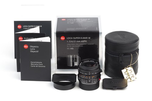 Leitz leica super elmar m - m, super-elmar-m