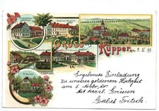 Litho Ak Gruss aus Küpper