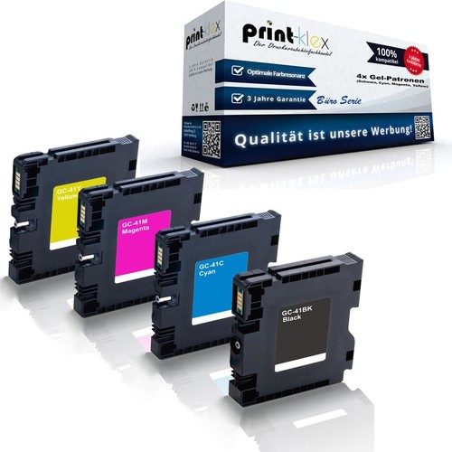 Premium gel patronen für - 4x,