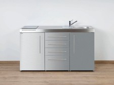 150cm Edelstahl Stengel