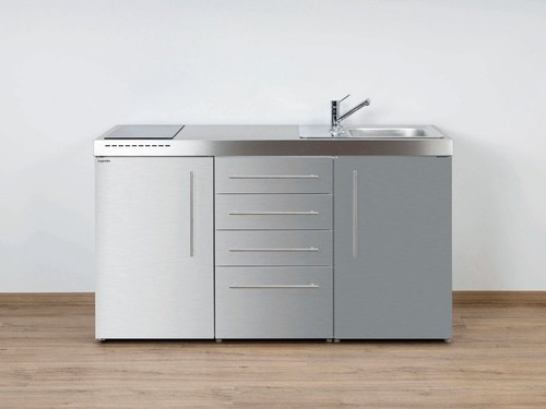 150cm edelstahl stengel - 150cm,