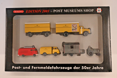 Wiking pms 2003 set 07 - wiking, ho