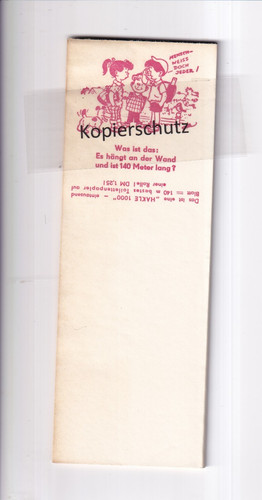 Alter rechnungsblock hakle - alter,