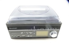 Soundmaster MCD1700 Stereoanlage Plattenspieler Kassette Radio CD defekt Hi-5741