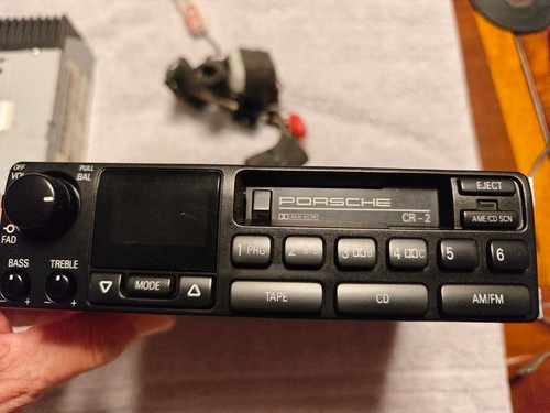 Porsche original radio - porsche,