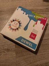 Set 15 Farben metallic Pigment Epoxidharz Dewel Mica Powder