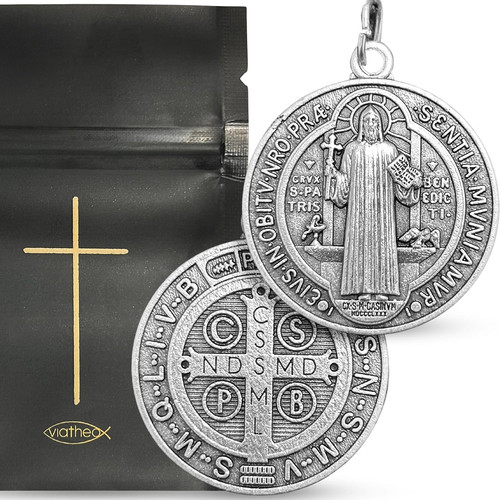 Benediktus medaille mit - benediktus,