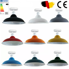 E27 Retro Deckenlampe Vintage