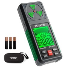 EMF Messgerät 3-in-1 Elektromagnetfeld Detektor WiFi RF MF Geisterjagd