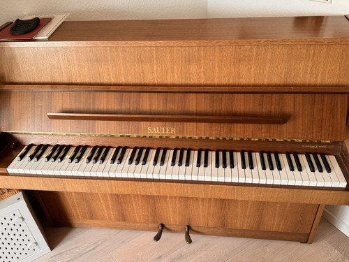 Klavier sauter 108 nussbaum - sauter,