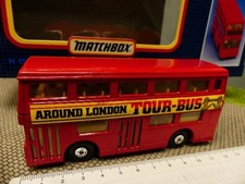 Matchbox Doppeldecker Around