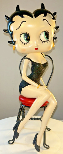 Betty boop schwarzen - betty,