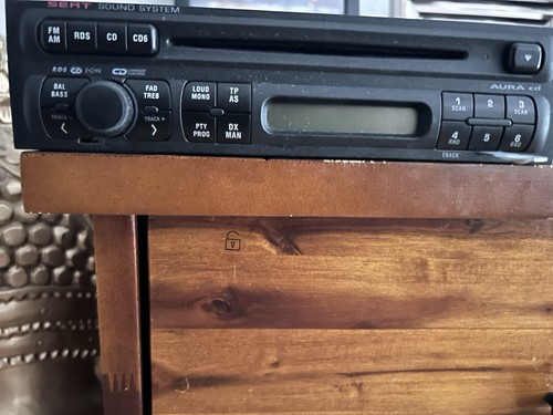 Seat toledo autoradio - seat,
