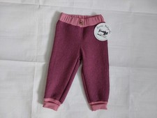 Wollwalk Hose Outdoorhose Gr.92 Handmade Neu 