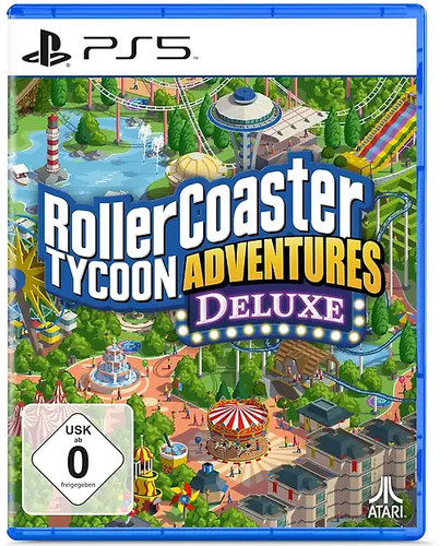 Rollercoaster tycoon - rollercoaster,
