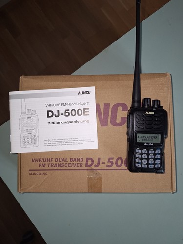 Alinco 500e 70cm - dj-500e, 2m/70cm