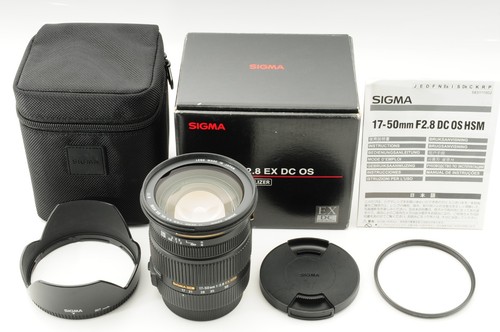 Near mint box hood sigma - w/box,