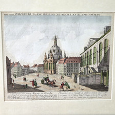 Guckkastenblatt, Kupferstich 