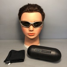 Vintage Oakley Sonnenbrille Minute 1.0 2nd Gen. Platinum With Gold Iridium #C5