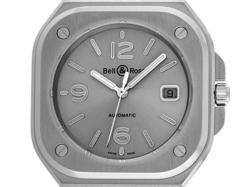 Bell ross 05 grey - &, br