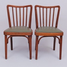 2x Mid Century Modern Thonet