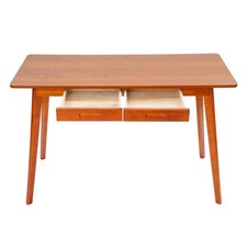 Schreibtisch Aus Holz Mit