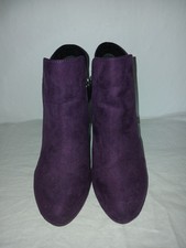 Highheel Stiefeletten Tamaris violett Gr. 38, Wildleder-Optik, ungetragen.