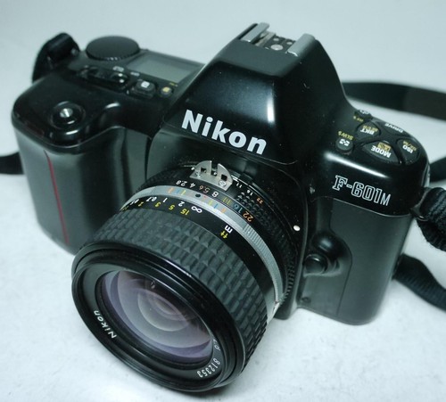 Nikon 601m nikkor - +, 2.8