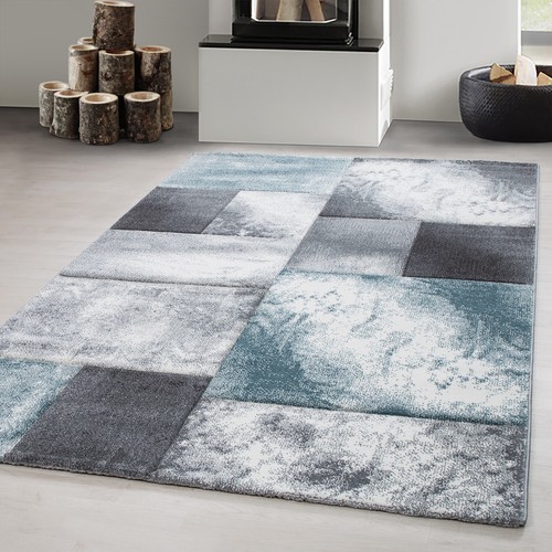 Wohnzimmer teppich kariert - teppich,