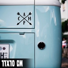 AUTO AUFKLEBER "CAMP ARROW"