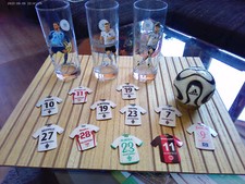 DFB Set Sammelgläser , Puzzleball,Trikotmagnete