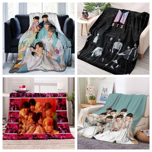 Neu bts flanell decke - bts,