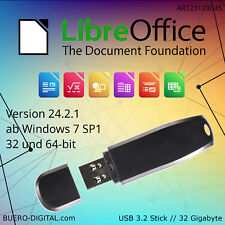✅ Libre Office 24.2 - USB-Stick: Ihre All-in-One Office Suite!