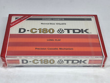SELTENE TDK D-C180 1979 USA
