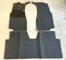 Teppich Fußmatten für Mercedes Ponton 180 und 190 Bj. 1953-1957 Schlinge Grau