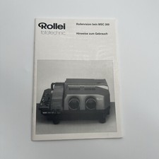 Rollei Vision Twin MSC 300