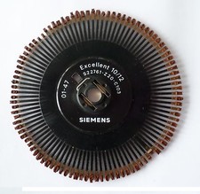 Triumph Adler Typenrad 01-47