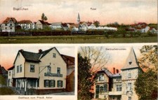 AK GRUSS AUS BISKIRCHEN LEUN