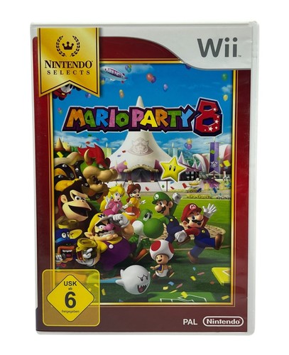 Mario party nintendo wii - mario,