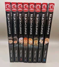 Black Clover Band 1-8 Manga -